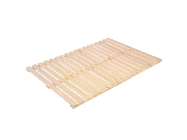 Решетка на пол 70х100х3 см для бани и сауны Банные штучки 03603